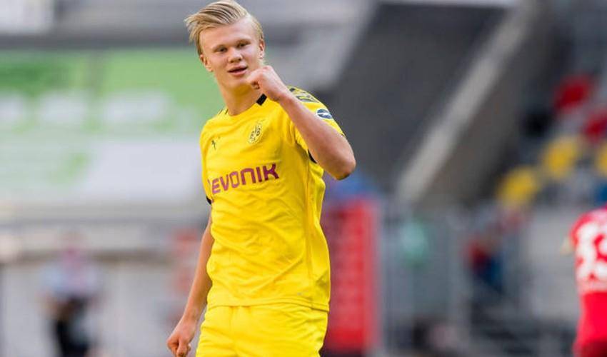  多特蒙德绝杀法兰克福，哈兰德双响建功  